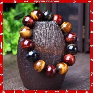 Tiger Eye Beaded Bracelet