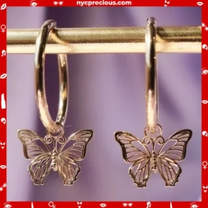 Exquisite Butterfly Earrings