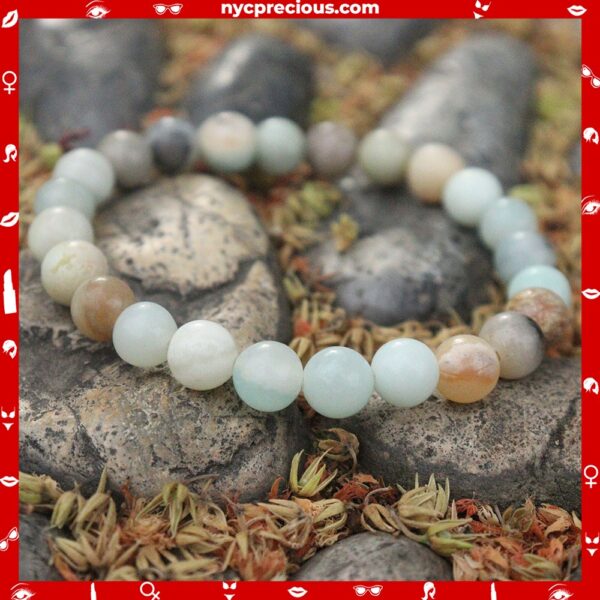 Natural Healing Stretch Beaded Bracelet