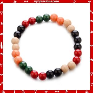 Unisex Charm Beaded Bracelets