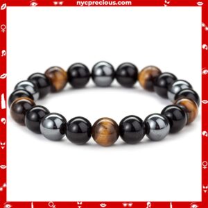 Tiger Eye Stone Beaded Bracelet