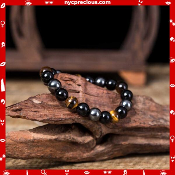 Tiger Eye Stone Beaded Bracelet