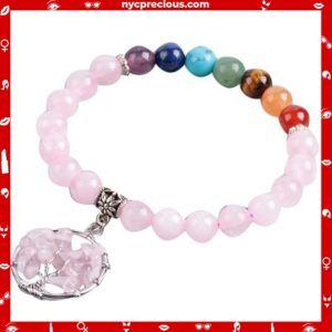 Crystal Beaded Bracelet