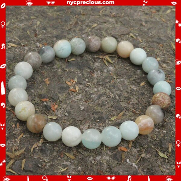 Natural Healing Stretch Beaded Bracelet