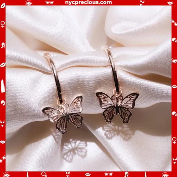 Exquisite Butterfly Earrings