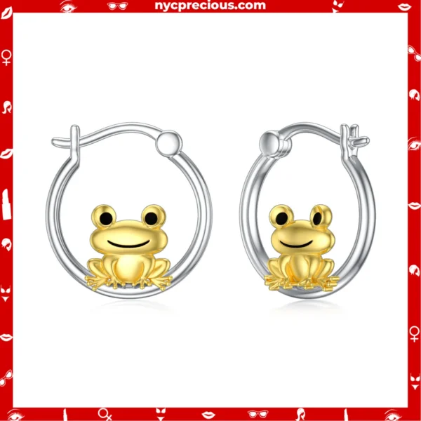 Hoop Frog Earring Gifts